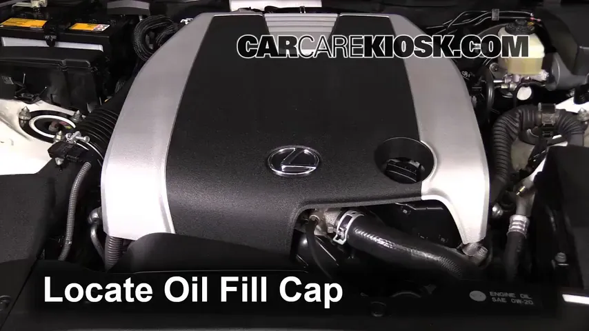 2013 Lexus GS350 3.5L V6 Oil
